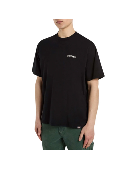 Dickies T-Shirt M Burns Black - DK0A87QIBLK1