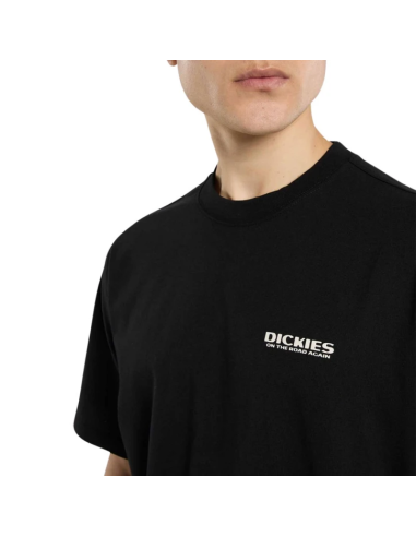 Dickies T-Shirt M Burns Black -...
