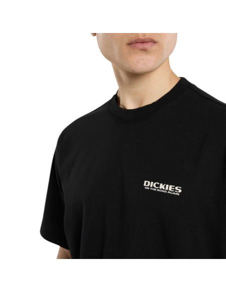 Dickies T-Shirt M Burns Black - DK0A87QIBLK1