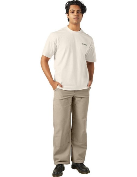 Dickies Burns T-Shirt Egret - DK0A87QIC481