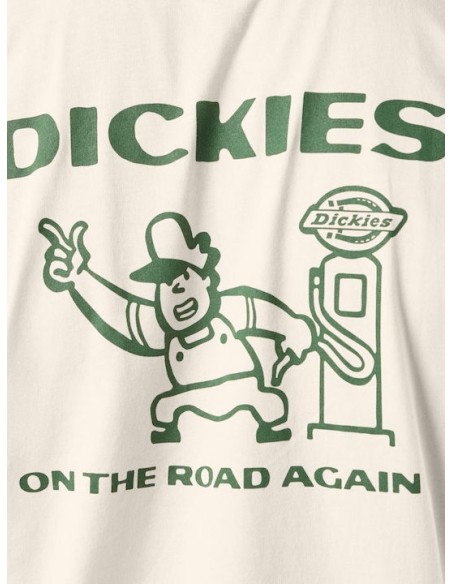 Dickies Burns T-Shirt Egret - DK0A87QIC481