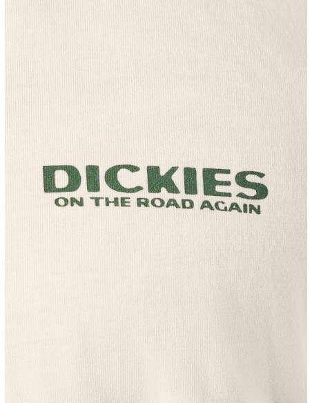 Dickies T-Shirt M Burns Egret - DK0A87QIC481