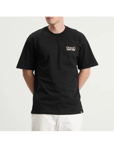 Dickies T-Shirt Donut House Black - DK0A87QNBLK1