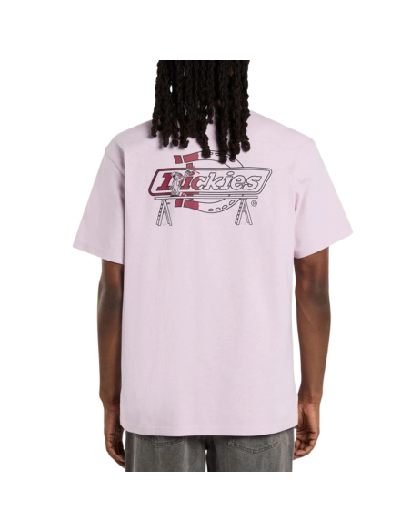 Dickies T-Shirt M Statesville Winsome Orchid - DK0A87QPK731