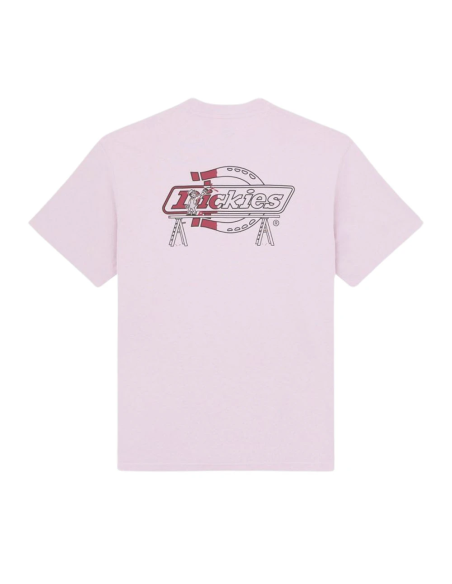 Dickies T-Shirt M Statesville Winsome Orchid - DK0A87QPK731