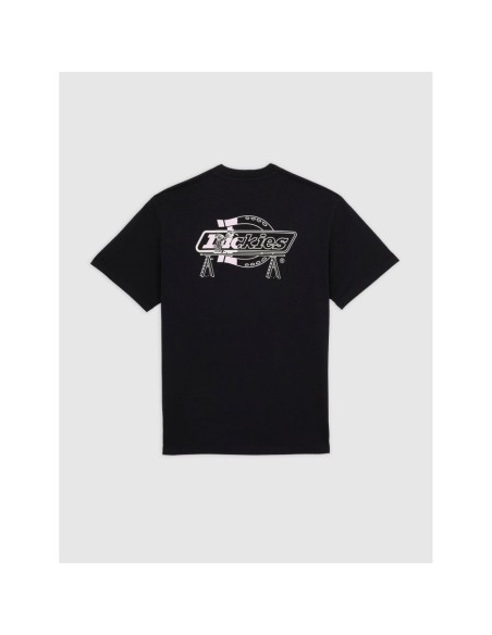 Dickies T-Shirt M Statesville Black - DK0A87QPBLK1