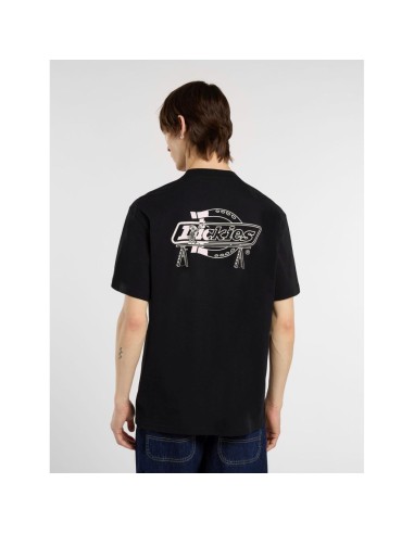Dickies T-Shirt M Statesville Black -... Dickies T-Shirt M Statesville Black -...