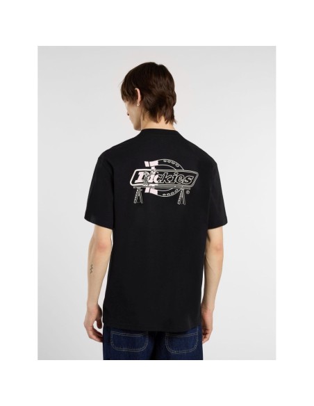 Dickies T-Shirt M Statesville Black - DK0A87QPBLK1