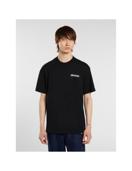 Dickies T-Shirt M Statesville Black - DK0A87QPBLK1