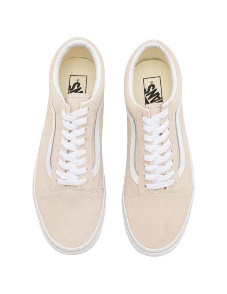 VANS SNEAKERS OLD SKOOL CLASSIC PLATFORM BEIGE - VN0A5KRGJ921