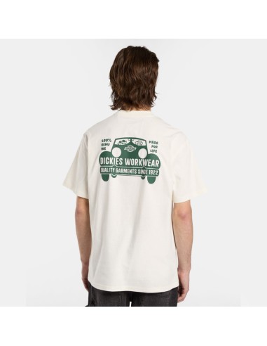 Dickies T-Shirt Gordonsville Egret -...