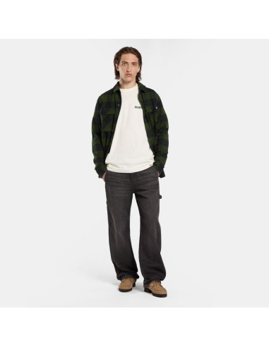 Dickies T-Shirt Gordonsville Egret -...