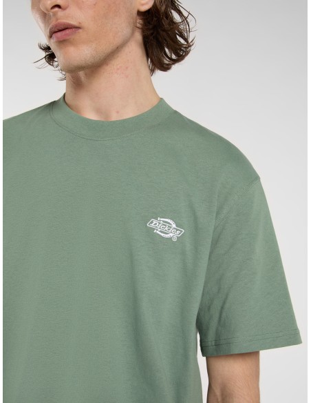 Dickies T-Shirt M Summerdale Sea Spray - DK0A4YAIL191