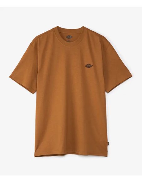 Dickies T-Shirt M Summerdale Brown Duck - DK0A4YAI0BD