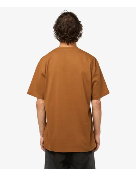 Dickies T-Shirt M Summerdale Brown Duck - DK0A4YAI0BD