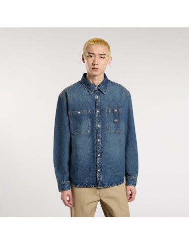 Dickies Shirt Mechanic khaki tinted...