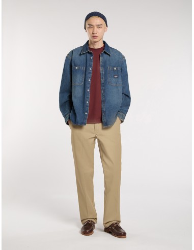 Dickies Shirt Mechanic khaki tinted...