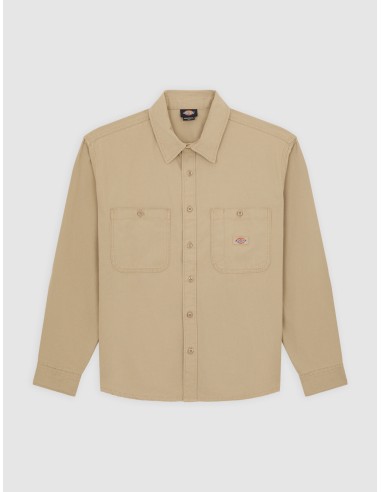 Dickies Canvas Shirt M Desert Sand -... Dickies Canvas Shirt M Desert Sand -...
