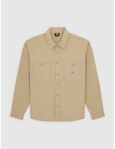 Dickies Canvas Shirt M Desert Sand - DK0A87PR0DS1