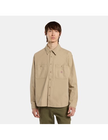 Dickies Canvas Shirt Desert Sand - DK0A87PR0DS1