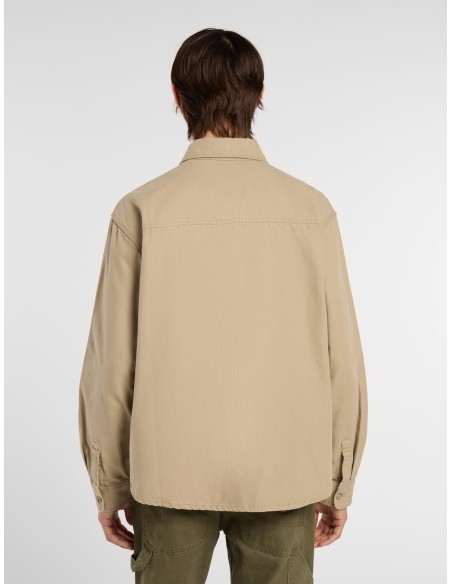 Dickies Canvas Shirt M Desert Sand - DK0A87PR0DS1