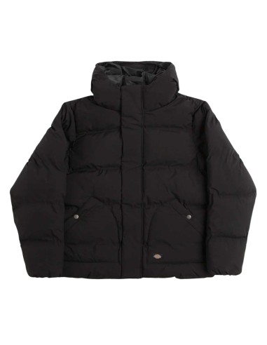 Dickies Puffer Eagleville Hooded Black - DK0A87OHBLK1