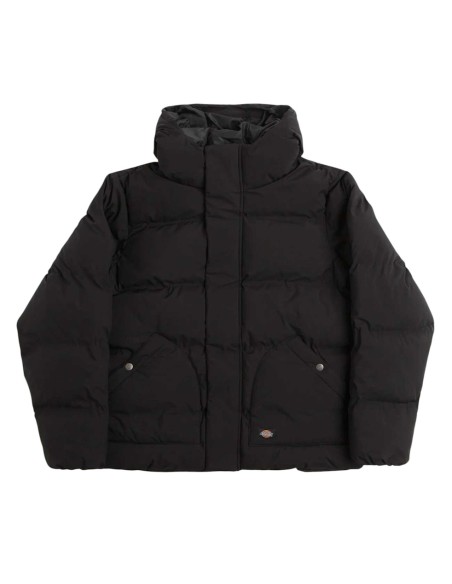 Dickies Puffer Eagleville Hooded Black - DK0A87OHBLK1