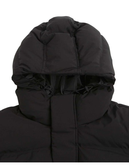 Dickies Puffer Jacket M Eagleville Hooded Black - DK0A87OHBLK1