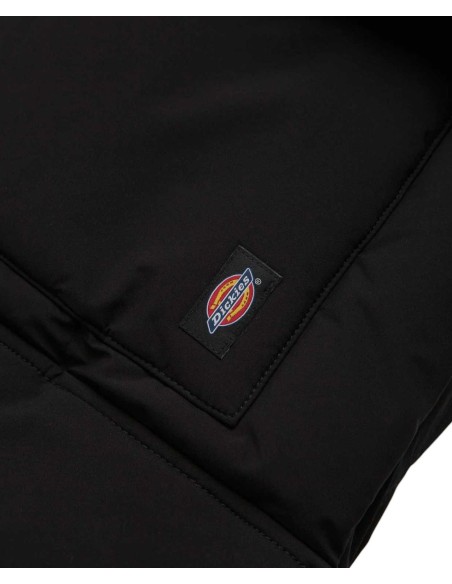 Dickies Puffer Jacket M Eagleville Hooded Black - DK0A87OHBLK1