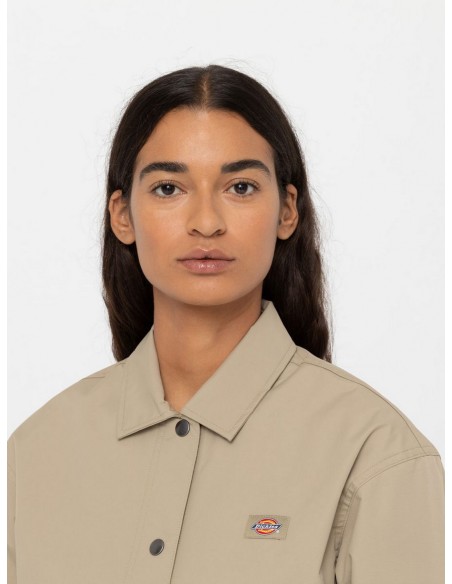 Dickies Jacket Oakport Cropped Coach W Khaki - DK0A4YGWKHK1