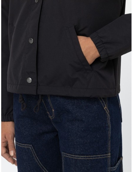 Dickies Jacket W Oakport Cropped Coach Black - DK0A4YGWBLK1