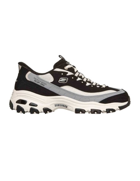 Skechers Sneakers D'Lites Smooth Nostalgia Black- 150537-BKNT