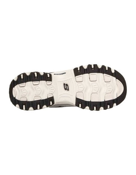 Skechers Sneakers D'Lites Smooth Nostalgia Black- 150537-BKNT