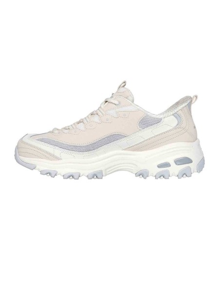 Skechers Sneakers D'Lites Smooth Nostalgia -150537-NTGY