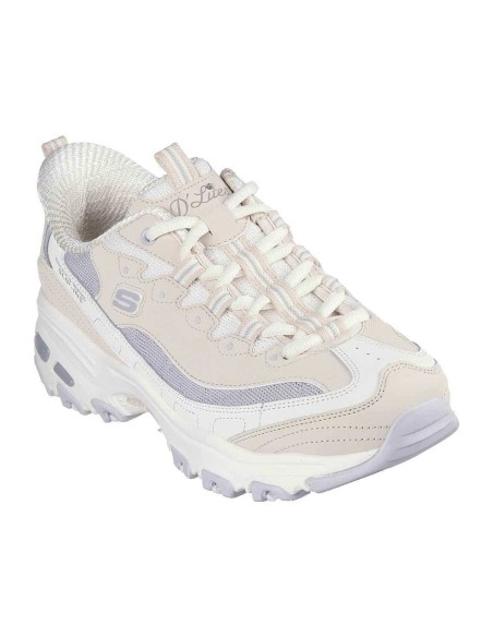 Skechers Sneakers D'Lites Smooth Nostalgia -150537-NTGY