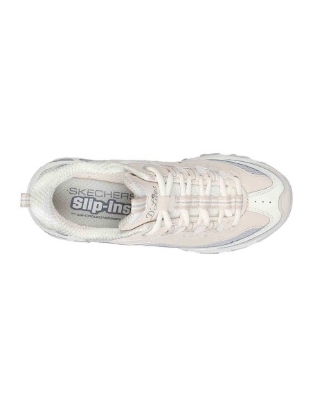 Skechers Sneakers D'Lites Smooth Nostalgia -150537-NTGY