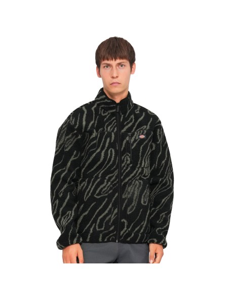 Dickies Fleece Mount Hope Printed - DK0A87NSBLK