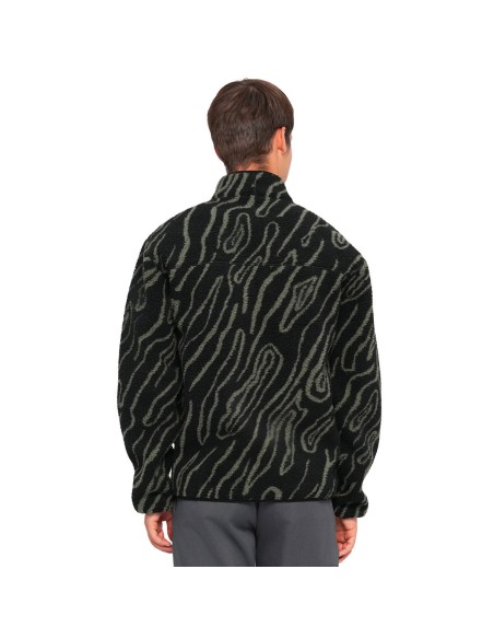 Dickies Fleece Jacket M Mount Hope Printed - DK0A87NSBLK