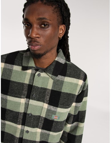 DICKIES SHIRT M PLAID COALING LS SEA... DICKIES SHIRT M PLAID COALING LS SEA...
