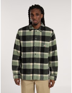 DICKIES SHIRT M PLAID...