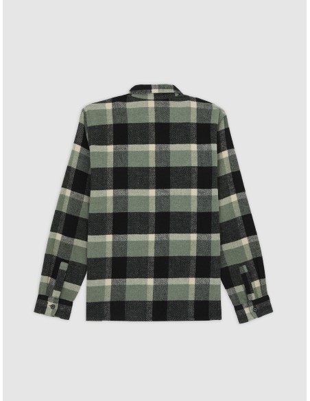 DICKIES SHIRT PLAID COALING LS SEA SPRAY - DK0A4XZZL191