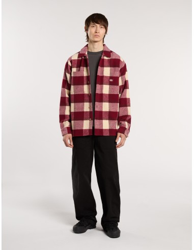 Dickies Shirt M Plaid Coaling Tibetan... Dickies Shirt M Plaid Coaling Tibetan...