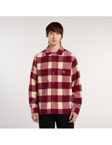 Dickies Shirt M Plaid Coaling Tibetan... Dickies Shirt M Plaid Coaling Tibetan...
