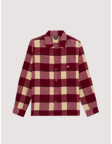 Dickies Shirt M Plaid Coaling Tibetan... Dickies Shirt M Plaid Coaling Tibetan...