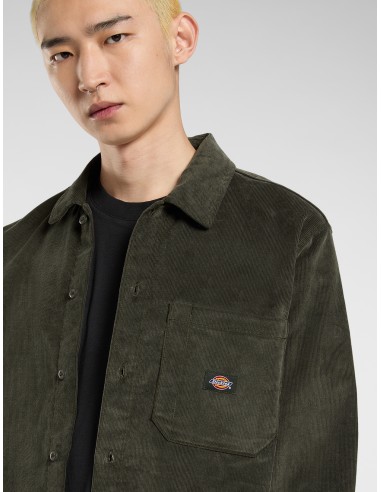 Dickies Shirt M Corduroy LS Olive... Dickies Shirt M Corduroy LS Olive...