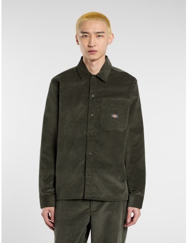 Dickies Shirt M Corduroy LS Olive... Dickies Shirt M Corduroy LS Olive...
