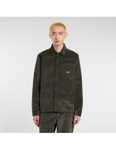 Dickies Shirt M Corduroy LS Olive... Dickies Shirt M Corduroy LS Olive...