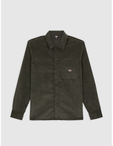 Dickies Shirt M Corduroy LS Olive... Dickies Shirt M Corduroy LS Olive...