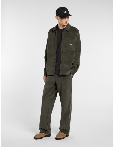 Dickies Shirt M Corduroy LS Olive... Dickies Shirt M Corduroy LS Olive...