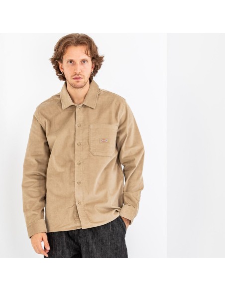 Dickies Shirt Corduroy Long Sleeve - DK0A8652KHK1
